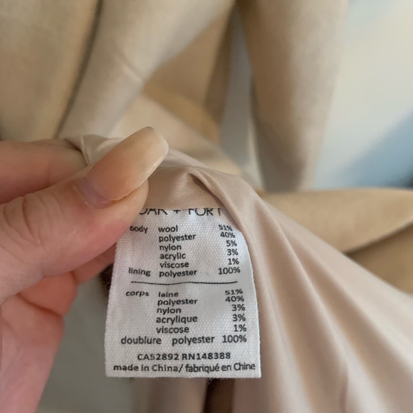 New with taggs beautil coat perfect for fall. - Picture 3 of 5